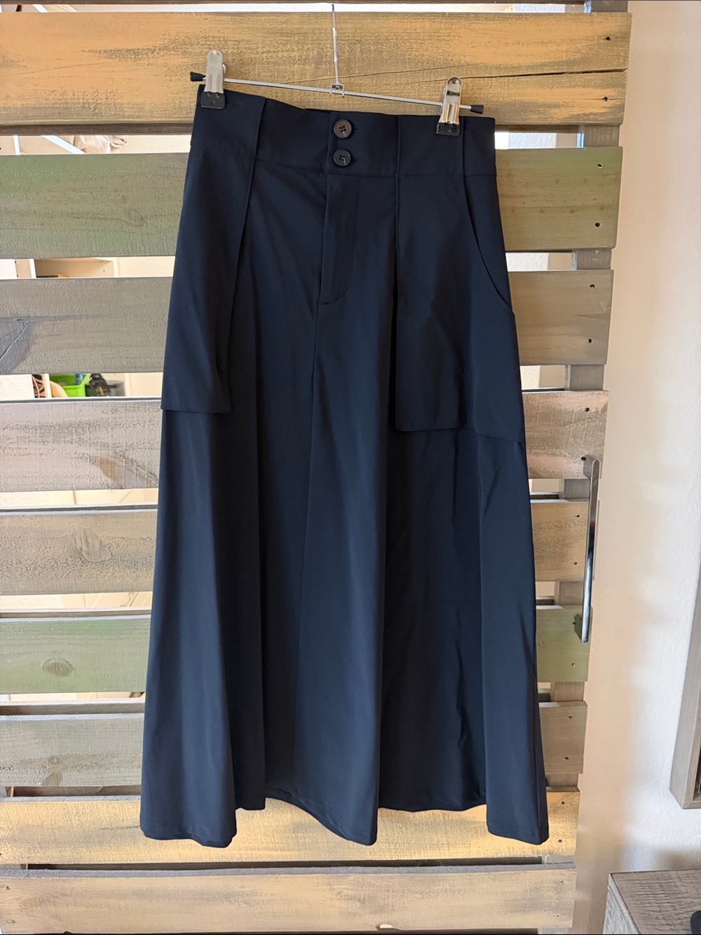 NWT, Ruti Utility Skirt in Black size XS